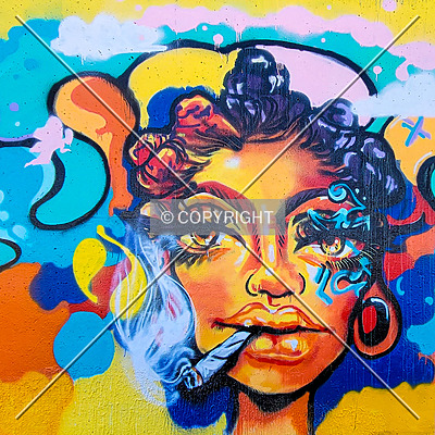 Saint Louis City Flood Wall (South Wall) by Ryan Hildebrand