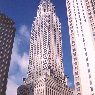 Chrysler Building by Marshall Gerometta
