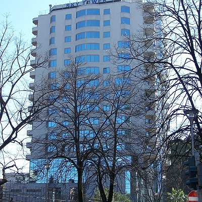 Sky Tower Business Center by Florian Barbier