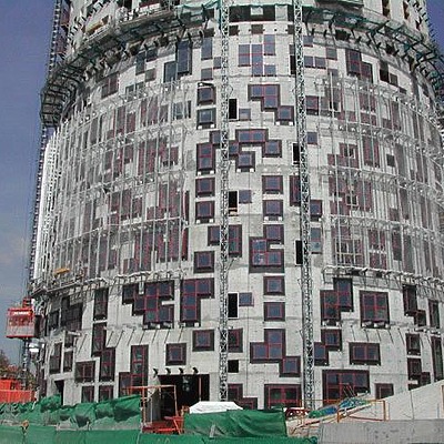 Torre Agbar by David Guija