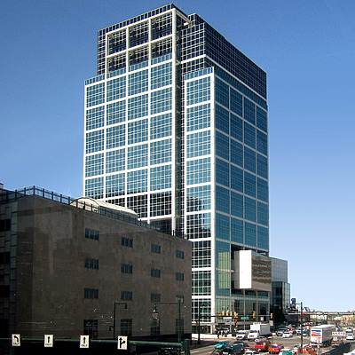 One Newark Center by John Cahill