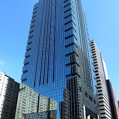 G. Fred DiBona, Jr. Building by John Cahill