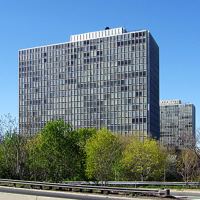 Pavilion Apartments South by John Cahill