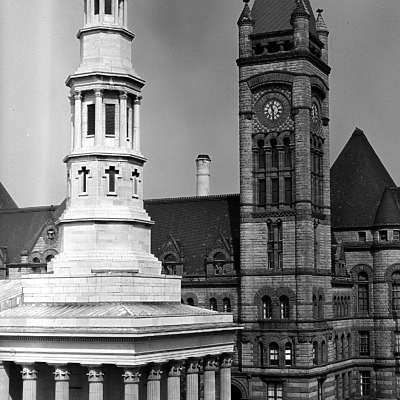 St. Peter-in-Chains Cathedral by Historic American Buildings Survey/ Forest D. Atkins