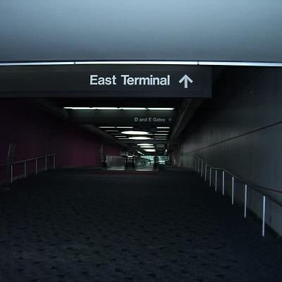 Saint Louis Lambert International Airport Terminal 1 by Eric Wachter