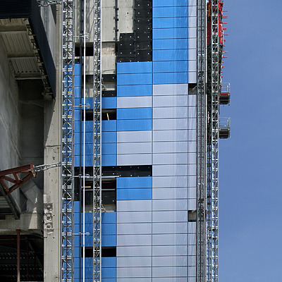 Torre Caja Madrid by Cesar Serrano