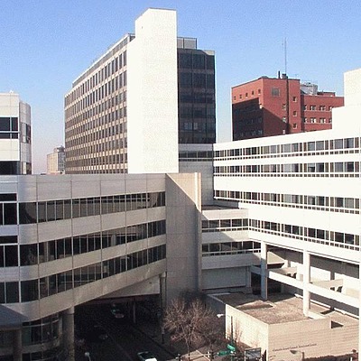 Jelke Building by Daniel Kieckhefer