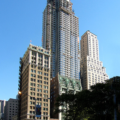Barclay Tower by John Cahill