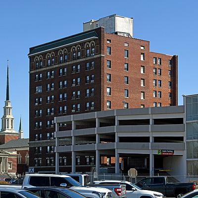 John Sevier Center by John W. Cahill