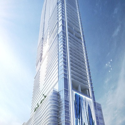 Okan Tower by Behar-Font & Partners, P.A.