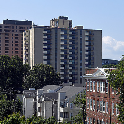 Newport Towers by John W. Cahill