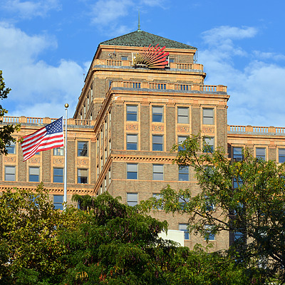 Kanawha Valley Building by John W. Cahill