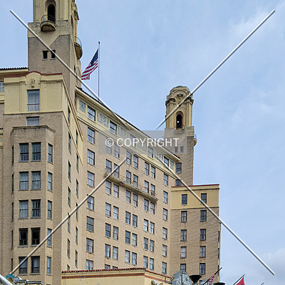 The Arlington Hotel by Ryan Hildebrand