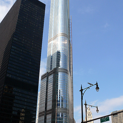 Trump International Hotel & Tower by B. Victor Adams