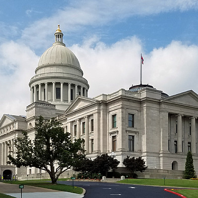 Arkansas State Capitol by Ryan Hildebrand