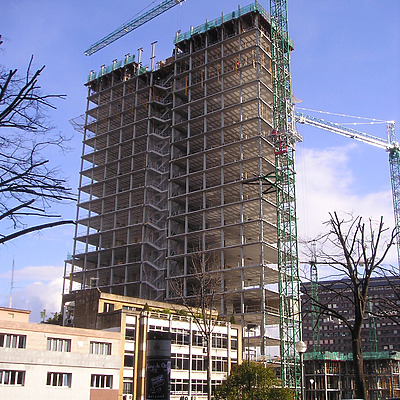 Isozaki Atea I by Mikel Allende