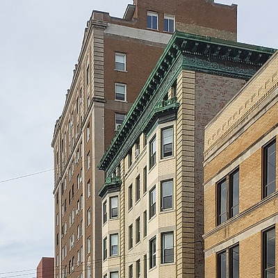 St. Nicholas Apartments by Ryan Hildebrand