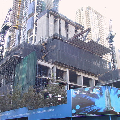 Ernst & Young Tower at Latitude by John Bek