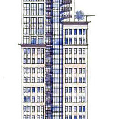 FNB Tower by JDavis Architects, PLLC