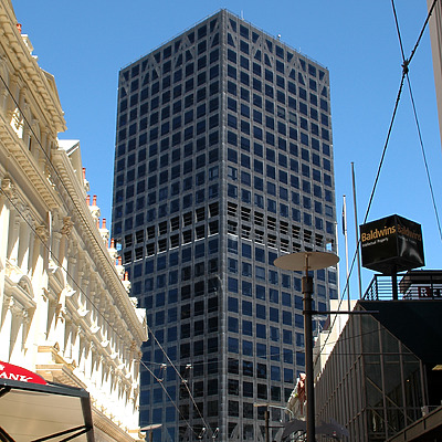 BNZ Centre by John Bek