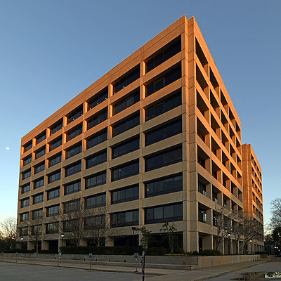 Close / Hipp Building by John W. Cahill