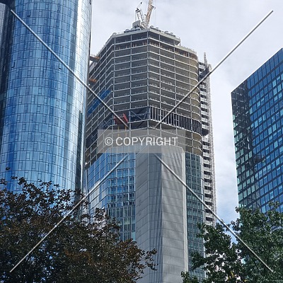 FOUR Frankfurt - Tower 1 by Nephilim
