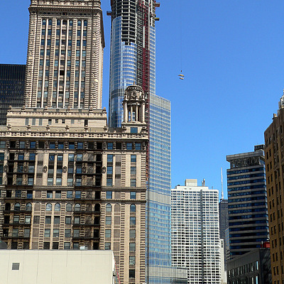 Trump International Hotel & Tower by B. Victor Adams