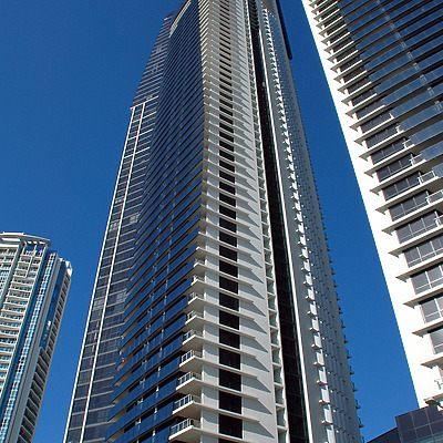Circle on Cavill North Tower by John Bek