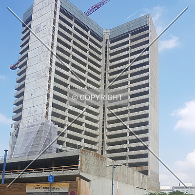 New Frankfurt Towers II by Nephilim
