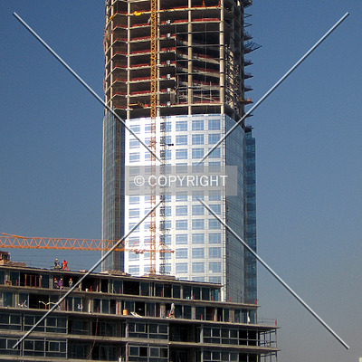 Torre Repsol YPF by Maximiliano Buono