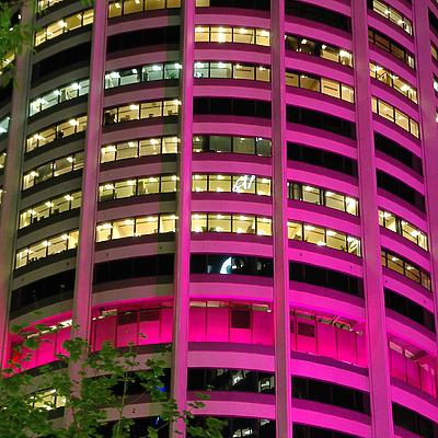 Australia Square Tower by John Bek