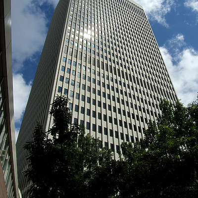 Two Wells Fargo Center by John Cahill