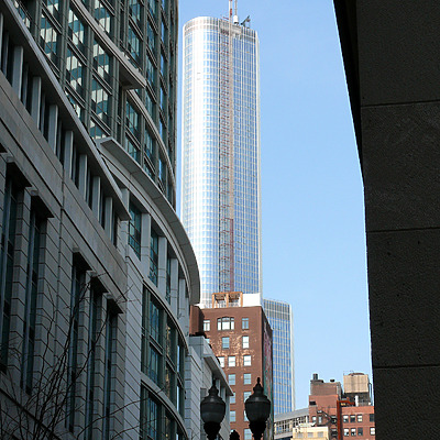 Trump International Hotel & Tower by B. Victor Adams