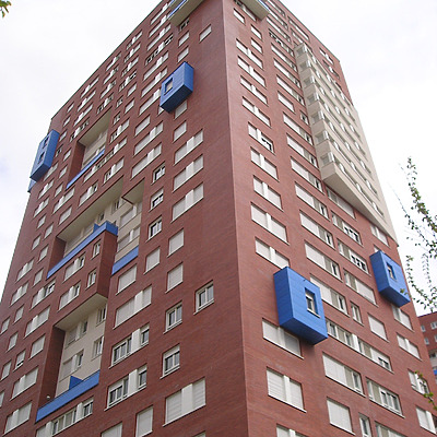 Torre VI by Mikel Allende
