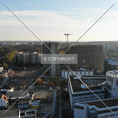 New Frankfurt Towers II by Nephilim