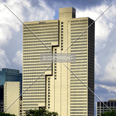 Burnett Plaza by Chris Patriarca