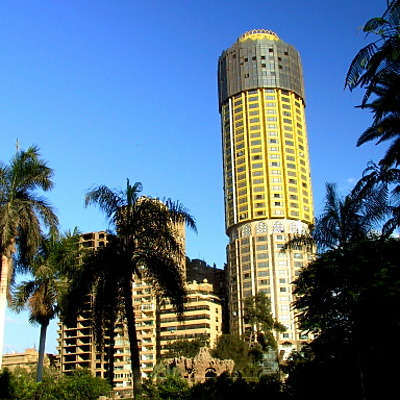 El Gezira Tower Movenpick Hotel by John Bek