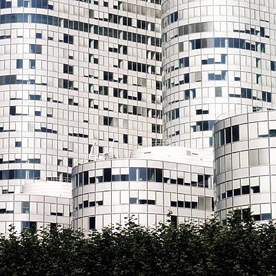 Coeur Défense by Daniel Kieckhefer