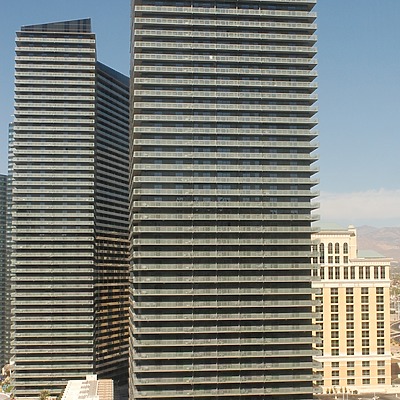 Cosmopolitan Casino Beach Club Tower by Brian LoBue
