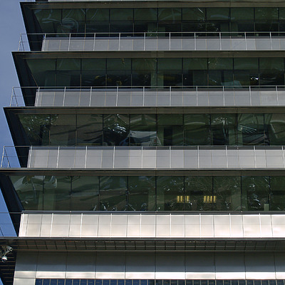 Torre Mapfre by Cesar Serrano