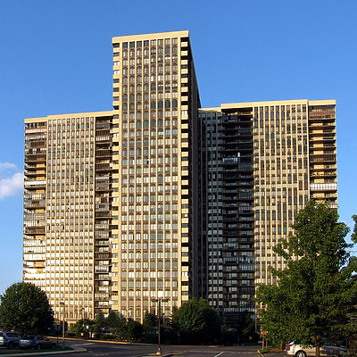 200 Winston Towers by John Cahill