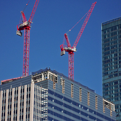 Blue Cross-Blue Shield Tower by Shawn Ursini
