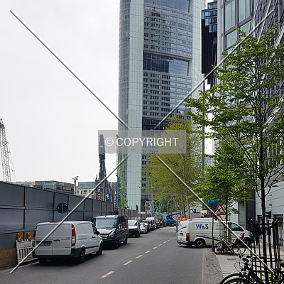 FOUR Frankfurt - Tower 1 by Nephilim