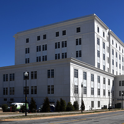 Spartanburg County Judicial Center by John W. Cahill