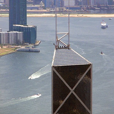 Bank of China Tower by Wilson Ling