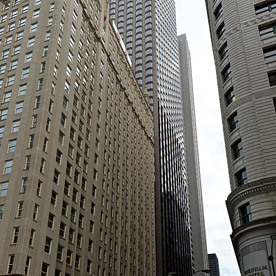 Three First National Plaza by John W. Cahill
