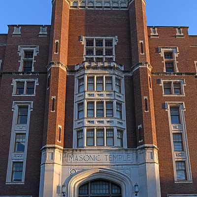Cornerstone Center for the Arts by John W. Cahill