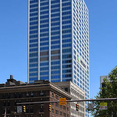 Borden Building by John W. Cahill