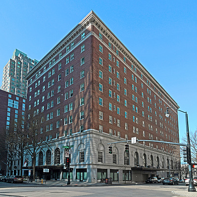 Sir Walter Apartments by John W. Cahill