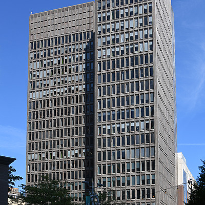 1001 Woodward by John W. Cahill